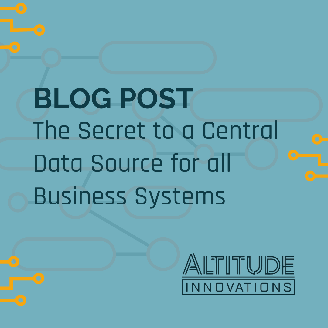 The secret to a Central Data Source for all Business Systems