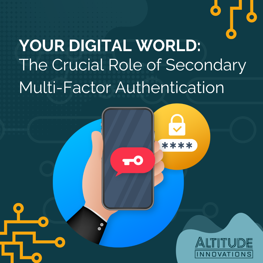 Safeguarding Your Digital World: The Crucial Role of Secondary Multi-Factor Authentication