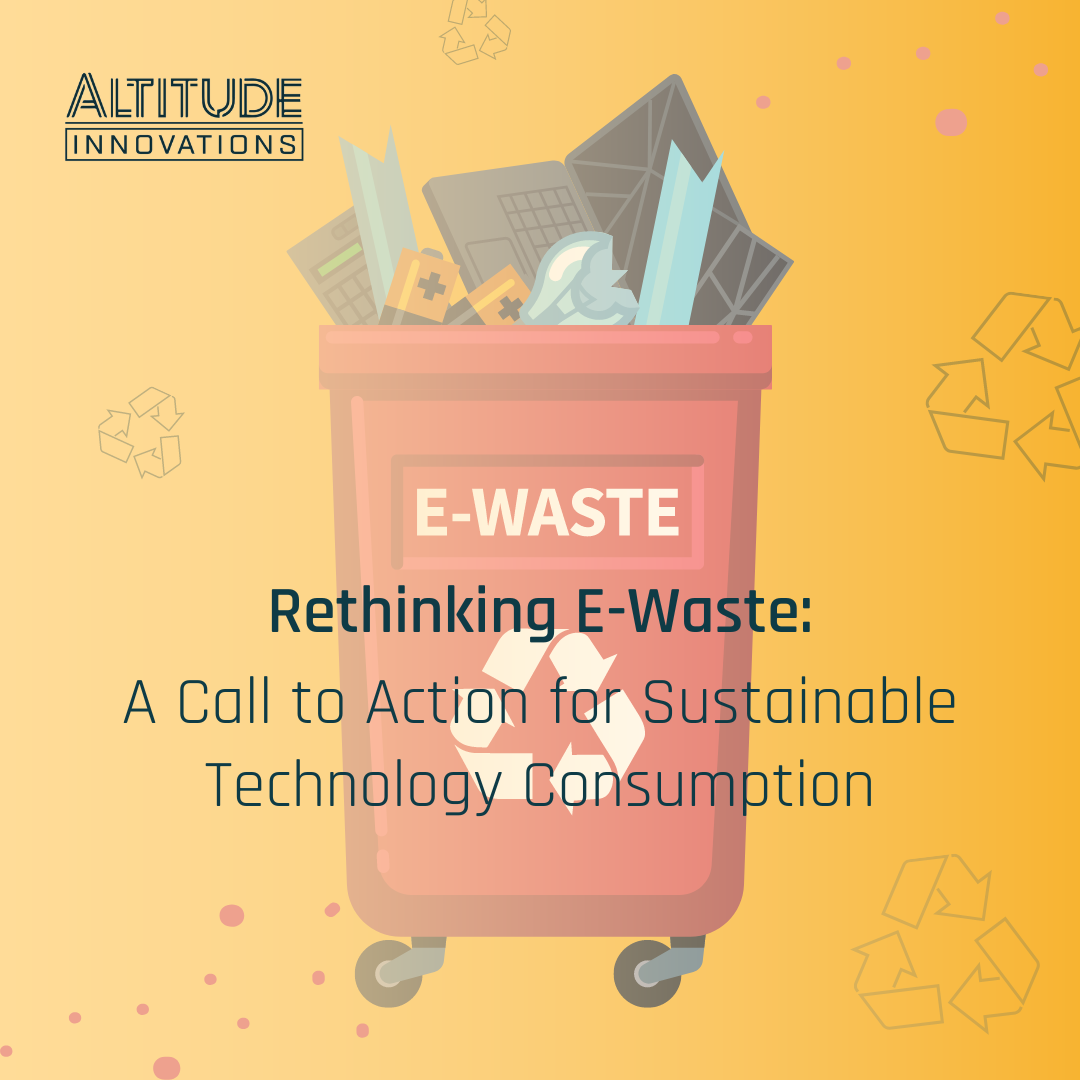 Rethinking E-Waste: A Call to Action for Sustainable Technology Consumption
