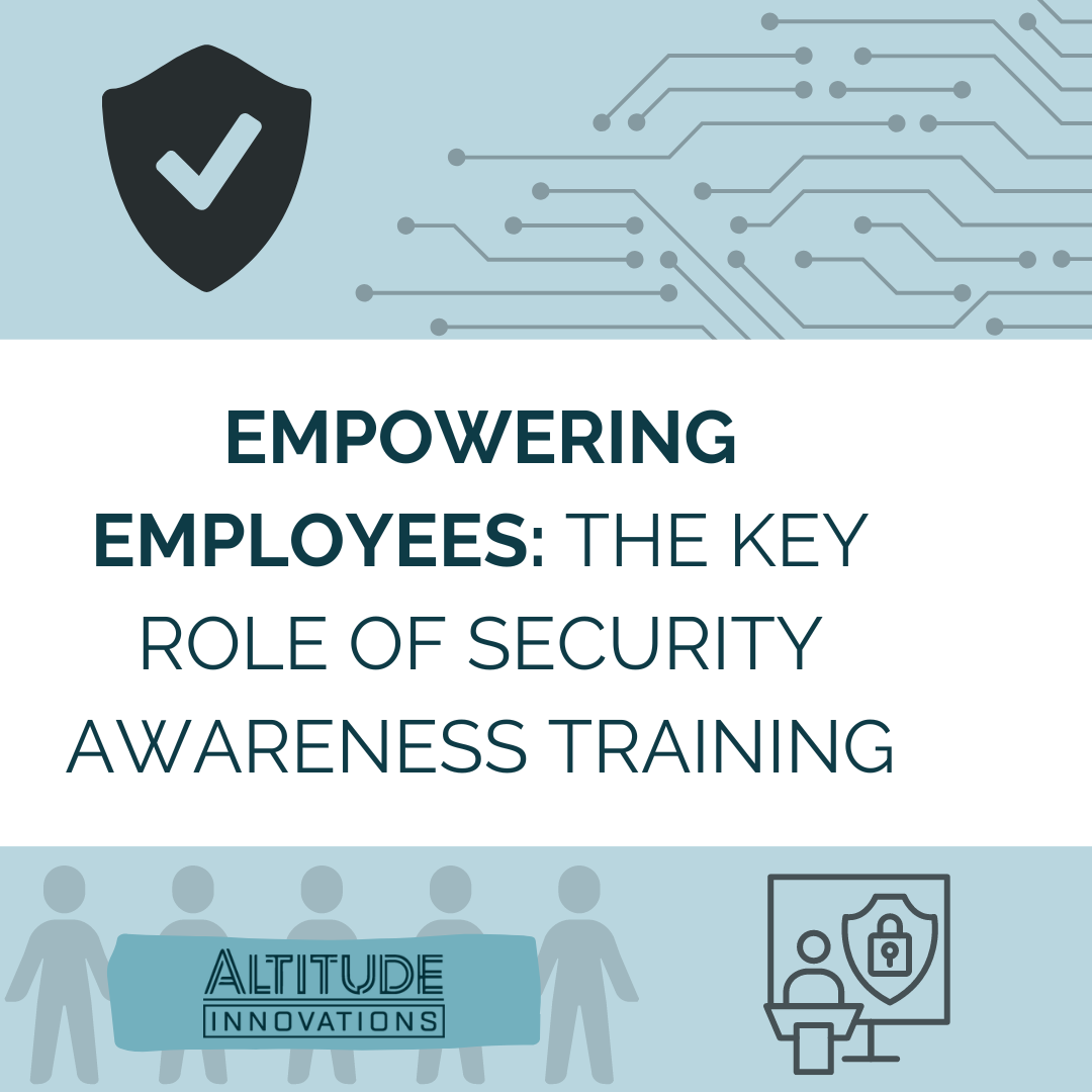 The Importance of Security Awareness Training